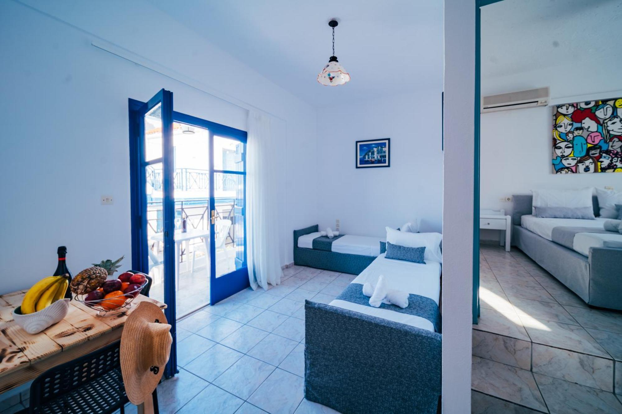 Hotel apartamentowy Papadakis